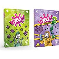 Outletdelocio.- Pack Juego Cartas Expansión Virus 2 Evolution (Tranjis Games. 62304)